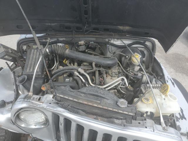 Photo 11 from auction – 2003 JEEP WRANGLER C with VIN 1J4FA39S43P366143