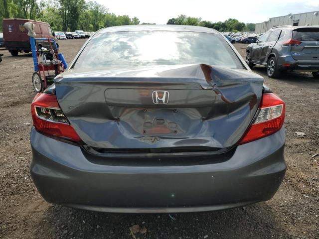 Photo 6 from auction – 2012 HONDA CIVIC LX with VIN 2HGFB2F51CH332503