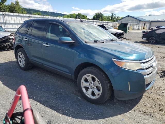Photo 4 from auction – 2011 FORD EDGE SEL with VIN 2FMDK3JC8BBB17151