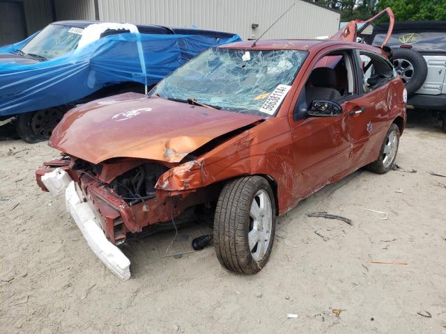 Photo 1 from auction – 2005 FORD FOCUS ZX3 with VIN 3FAFP31N35R129283