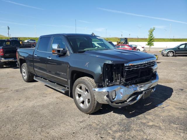Photo 4 from auction – 2018 CHEVROLET SILVERADO with VIN 3GCUKSEJ8JG355259