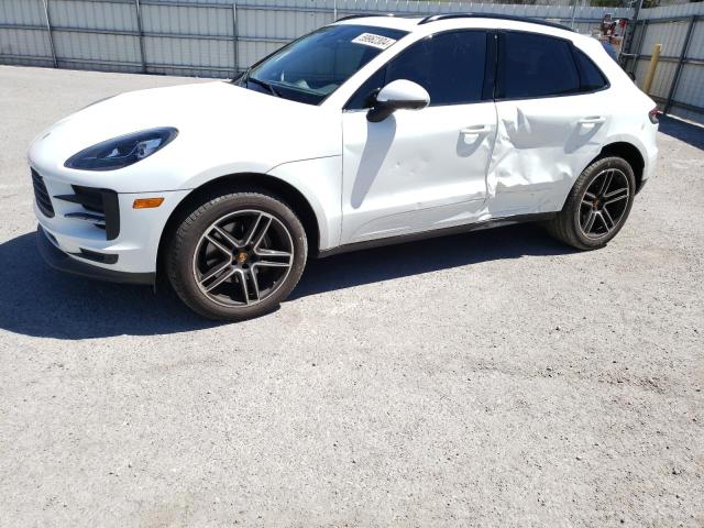 PORSCHE MACAN 2021 with VIN WP1AA2A59MLB13200 - Photo from auction