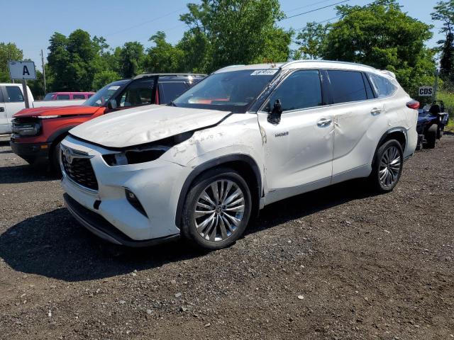 TOYOTA HIGHLANDER 2020 with VIN 5TDEBRCHXLS010848 - Photo from auction