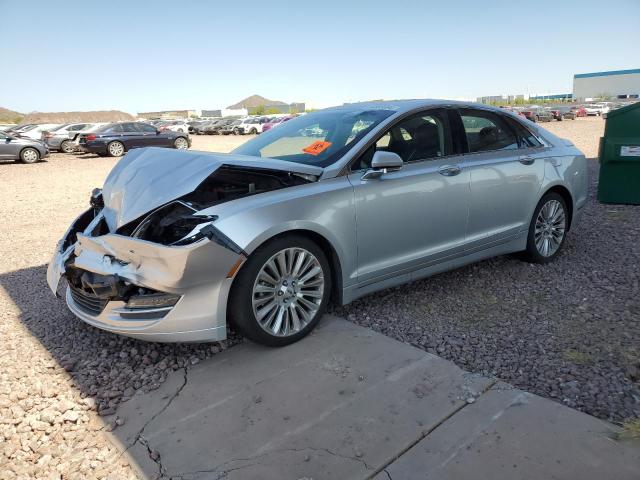 LINCOLN MKZ 2015 with VIN 3LN6L2J98FR605754 - Photo from auction
