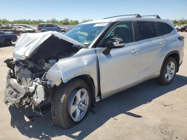 TOYOTA HIGHLANDER 2024 with VIN 5TDKDRAH8RS053254 - Photo from auction