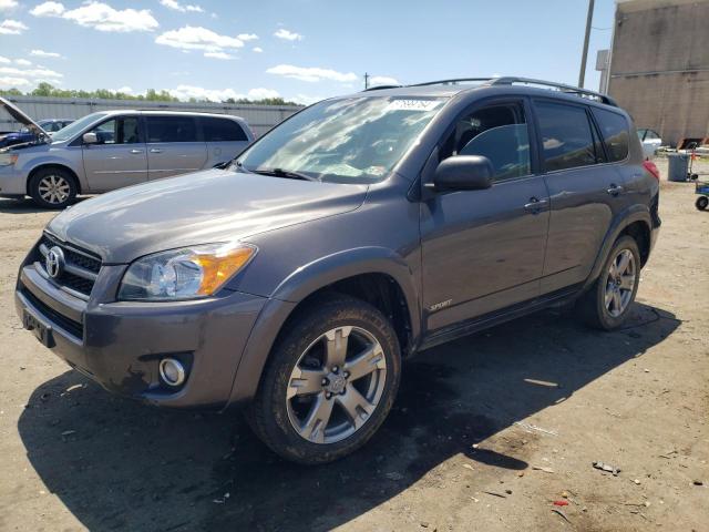 TOYOTA RAV4 SPORT 2011 with VIN 2T3RF4DV2BW157658 - Photo from auction