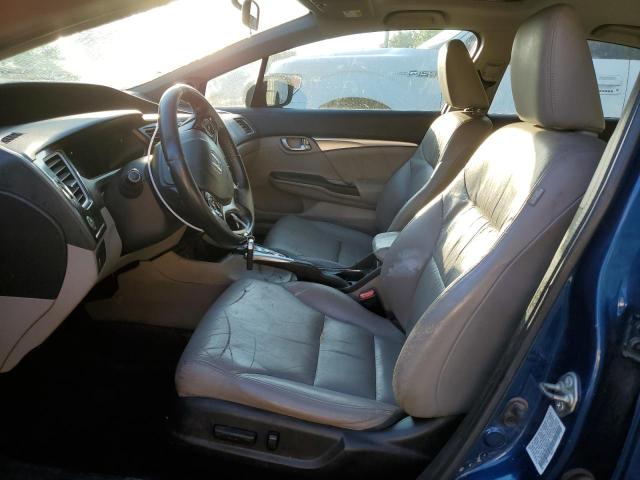 Photo 7 from auction – 2015 HONDA CIVIC EXL with VIN 19XFB2F98FE093727