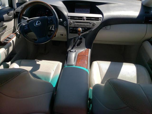 Photo 8 from auction – 2012 LEXUS RX 350 with VIN 2T2BK1BA2CC136313