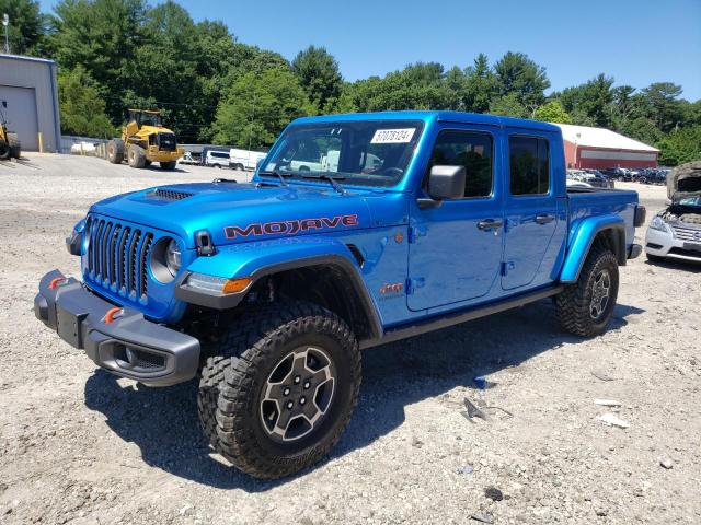 JEEP GLADIATOR 2022 with VIN 1C6JJTEG9NL135127 - Photo from auction