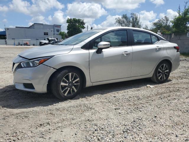 NISSAN VERSA SV 2021 with VIN 3N1CN8EV6ML871191 - Photo from auction