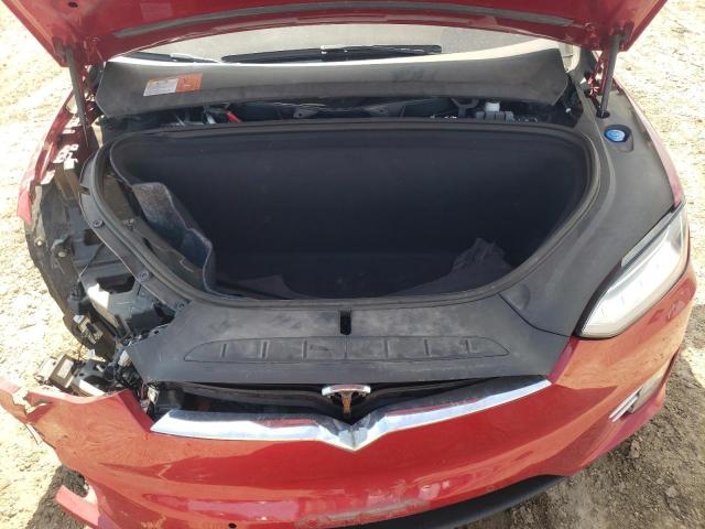 Photo 11 from auction – 2017 TESLA MODEL X with VIN 5YJXCAE20HF061352