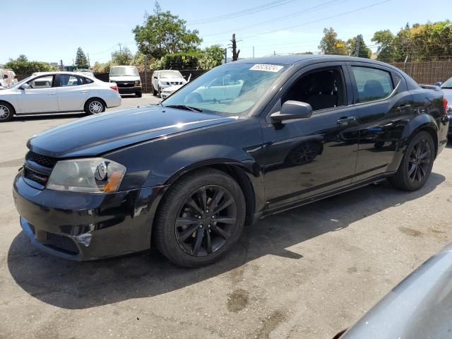 DODGE AVENGER SE 2014 with VIN 1C3CDZAB3EN161589 - Photo from auction