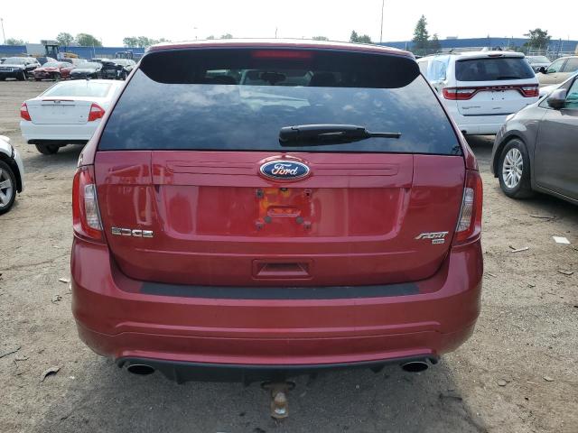 Photo 6 from auction – 2014 FORD EDGE SPORT with VIN 2FMDK4AK9EBA77776