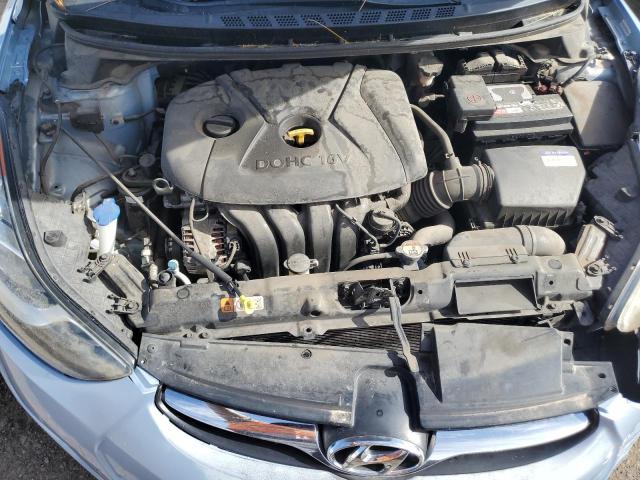Photo 11 from auction – 2012 HYUNDAI ELANTRA GL with VIN KMHDH4AE4CU307451