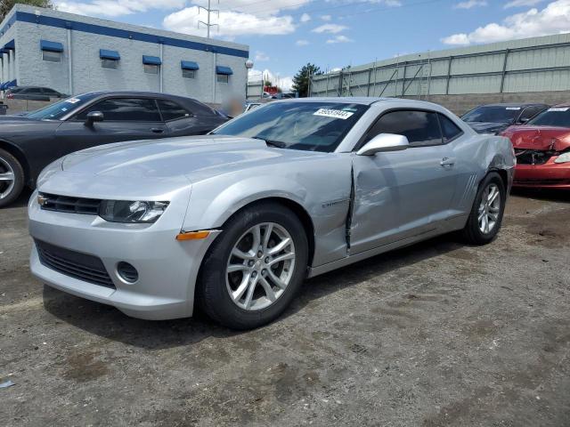 CHEVROLET CAMARO LS 2015 with VIN 2G1FB1E32F9310266 - Photo from auction
