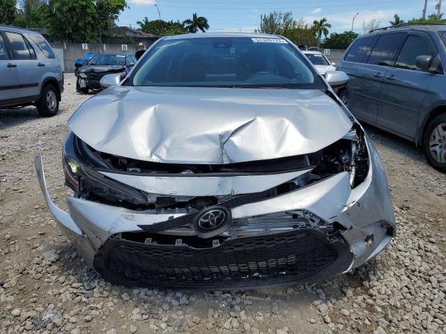 Photo 5 from auction – 2022 TOYOTA COROLLA LE with VIN JTDVPMAE7NJ217985