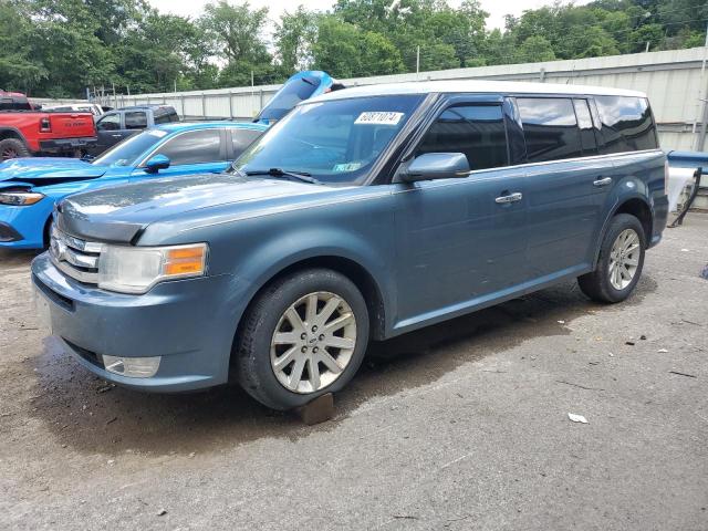 FORD FLEX SEL 2010 with VIN 2FMHK6CC5ABB06252 - Photo from auction
