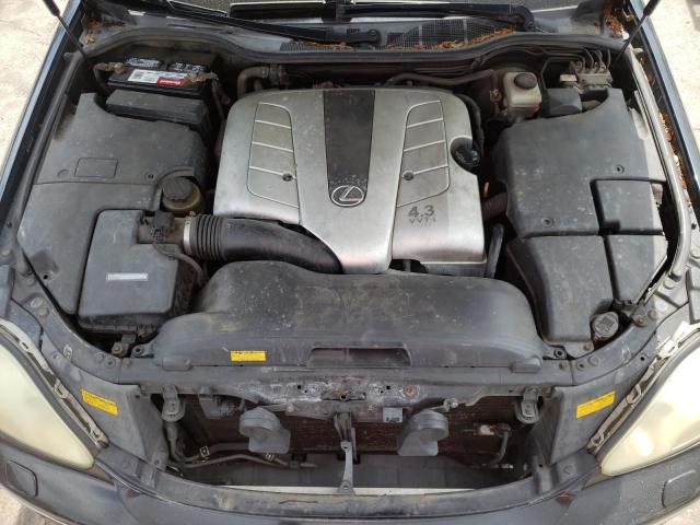 Photo 11 from auction – 2004 LEXUS LS 430 with VIN JTHBN36F540157602