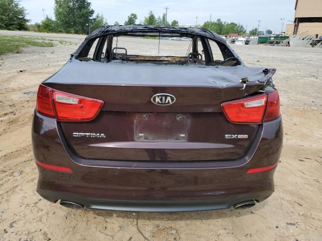 Photo 6 from auction – 2015 KIA OPTIMA EX with VIN 5XXGN4A71FG387703