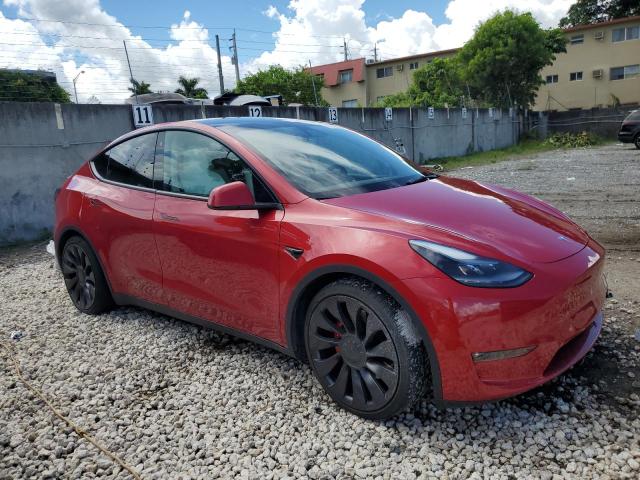 Photo 4 from auction – 2021 TESLA MODEL Y with VIN 5YJYGDEF5MF250733