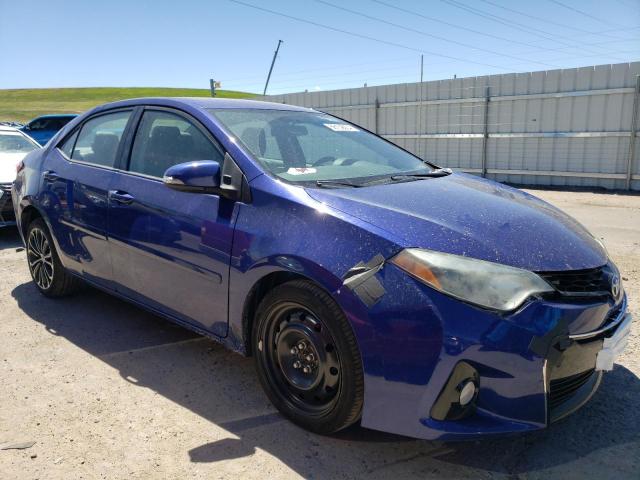 Photo 4 from auction – 2014 TOYOTA COROLLA L with VIN 2T1BURHE2EC027781