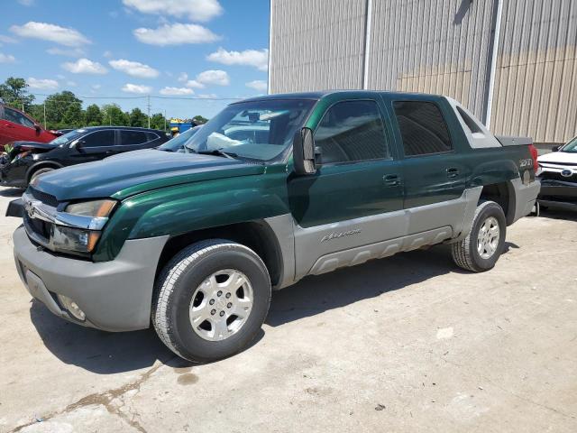 Photo 1 from auction – 2002 CHEVROLET AVALANCHE with VIN 3GNEK13T22G298908