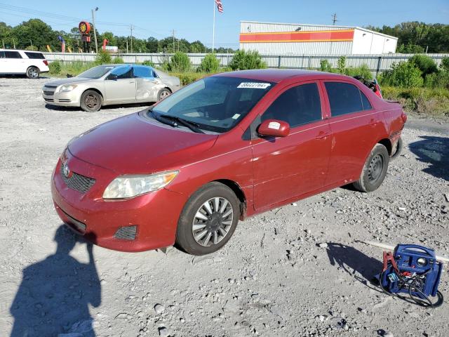 TOYOTA COROLLA BA 2009 with VIN 1NXBU40E59Z100953 - Photo from auction
