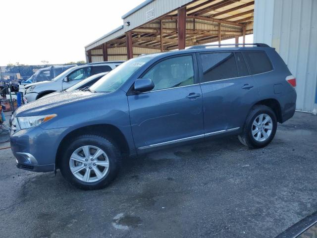 TOYOTA HIGHLANDER 2011 with VIN 5TDZK3EH0BS032934 - Photo from auction