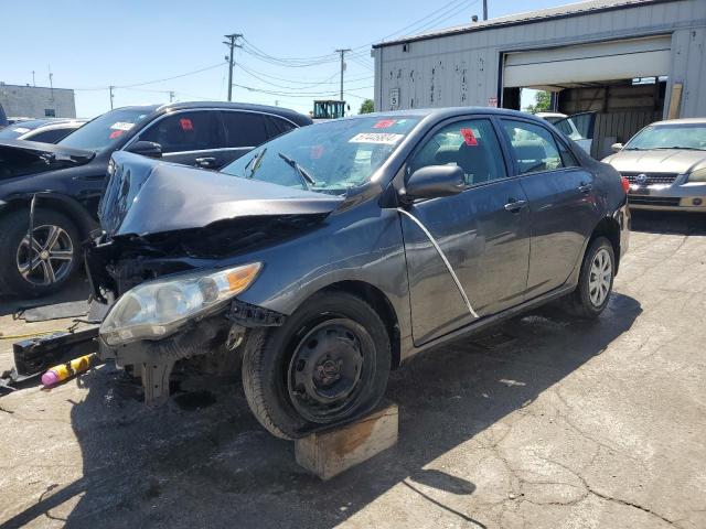 TOYOTA COROLLA BA 2011 with VIN 2T1BU4EE2BC619796 - Photo from auction