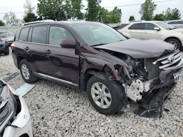 Photo 4 from auction – 2013 TOYOTA HIGHLANDER with VIN 5TDBK3EH6DS221365