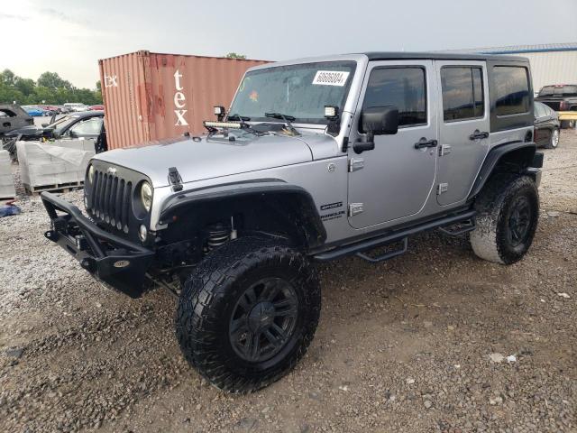 JEEP WRANGLER U 2014 with VIN 1C4BJWDG9EL126900 - Photo from auction