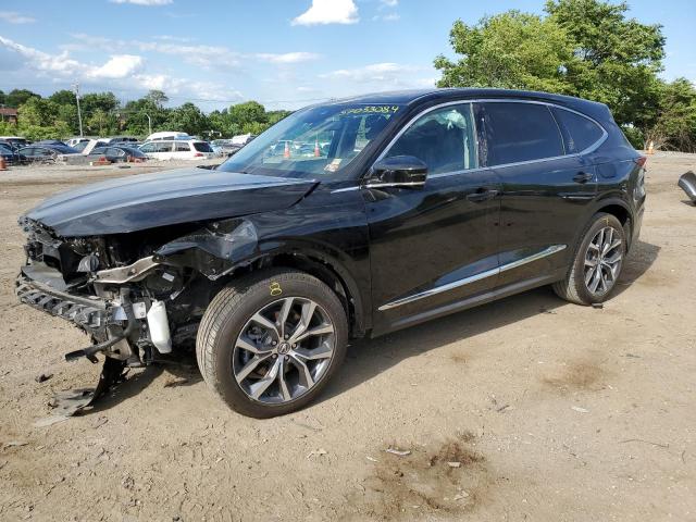 ACURA MDX TECHNO 2024 with VIN 5J8YD9H44RL001670 - Photo from auction