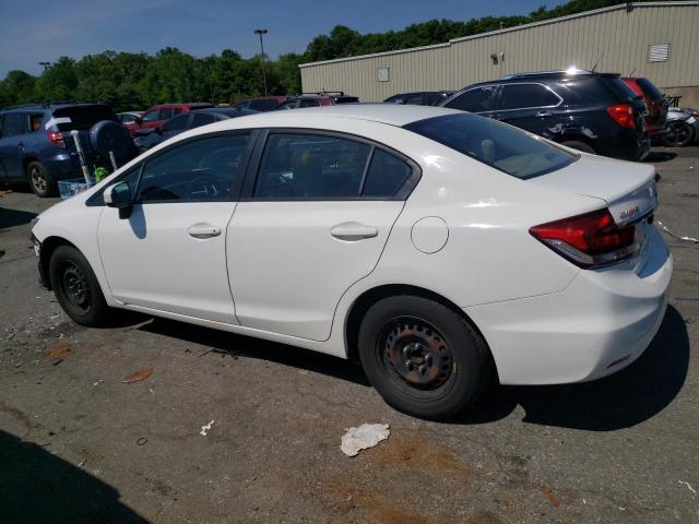 Photo 2 from auction – 2015 HONDA CIVIC LX with VIN 19XFB2F59FE232230