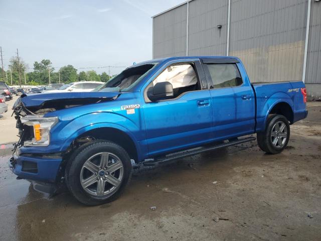 FORD F150 SUPER 2018 with VIN 1FTEW1E52JFE24986 - Photo from auction