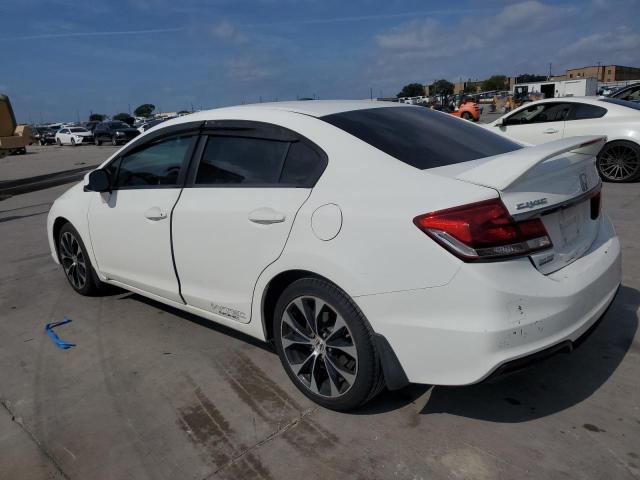 Photo 2 from auction – 2013 HONDA CIVIC SI with VIN 2HGFB6E59DH706429