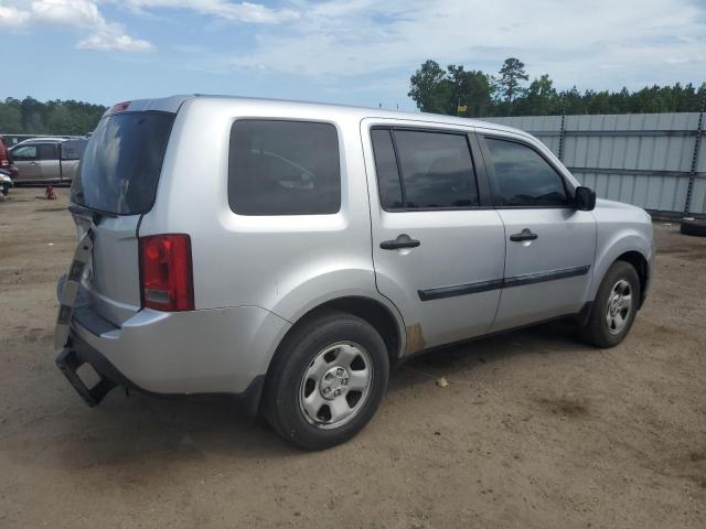 Photo 3 from auction – 2012 HONDA PILOT LX with VIN 5FNYF3H2XCB035417