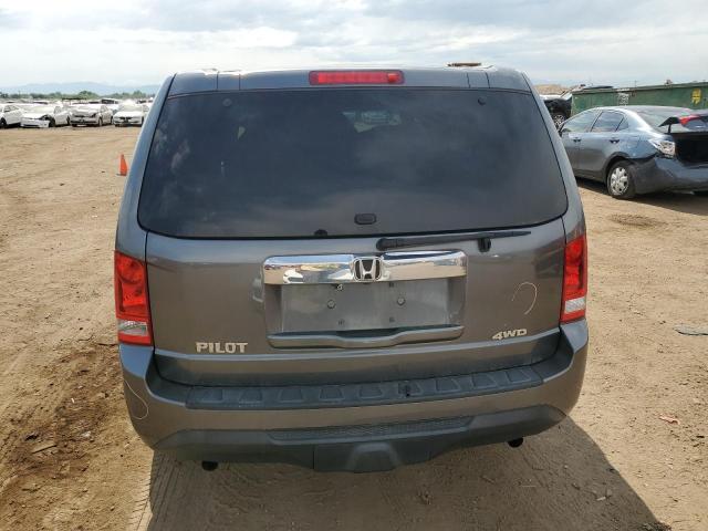 Photo 6 from auction – 2013 HONDA PILOT LX with VIN 5FNYF4H21DB073075