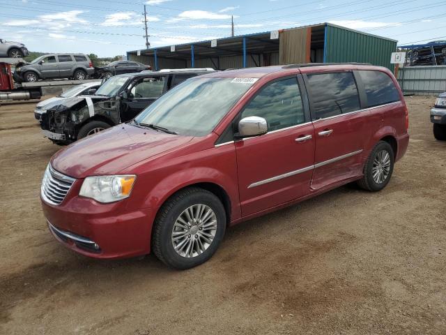 CHRYSLER TOWN & COU 2013 with VIN 2C4RC1CG5DR659829 - Photo from auction