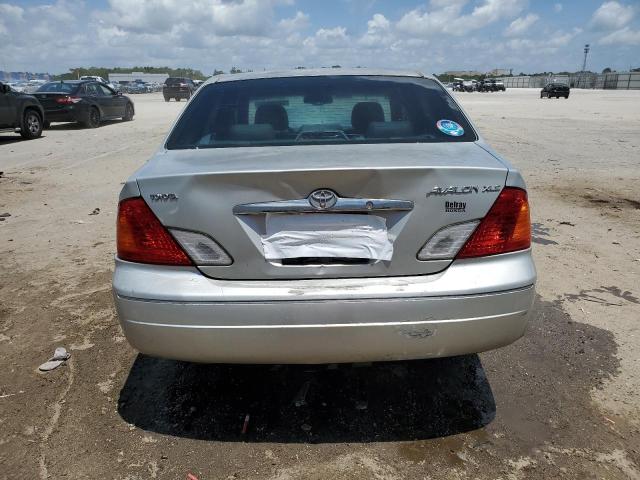 Photo 6 from auction – 2002 TOYOTA AVALON XL with VIN 4T1BF28B22U254406