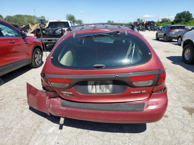 Photo 6 from auction – 2003 MERCURY SABLE GS with VIN 1MEFM58U93A618269
