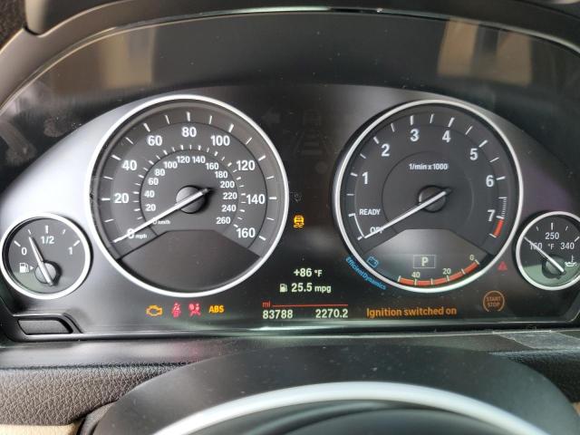 Photo 9 from auction – 2016 BMW 320 I with VIN WBA8E1G52GNU10319