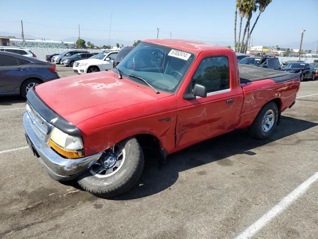 FORD RANGER 2000 with VIN 1FTYR10V3YPA05447 - Photo from auction