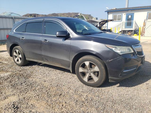 Photo 4 from auction – 2016 ACURA MDX with VIN 5FRYD3H27GB016656