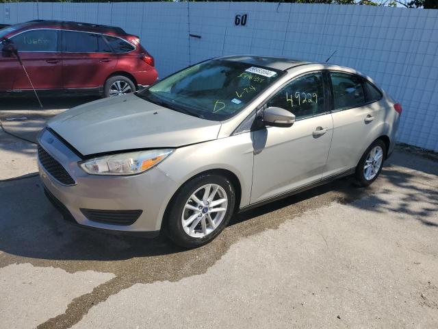FORD FOCUS SE 2016 with VIN 1FADP3F29GL365931 - Photo from auction