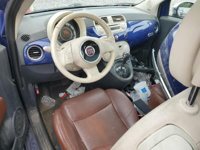 Photo 8 from auction – 2012 FIAT 500 LOUNGE with VIN 3C3CFFCR6CT127274