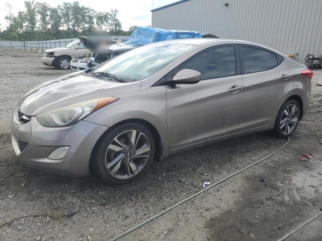 HYUNDAI ELANTRA GL 2013 with VIN 5NPDH4AE2DH186127 - Photo from auction