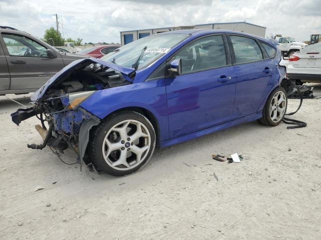 FORD FOCUS ST 2014 with VIN 1FADP3L90EL119848 - Photo from auction