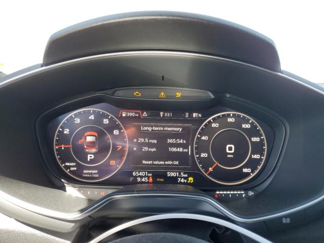 Photo 9 from auction – 2017 AUDI TT with VIN TRUC5AFV0H1007193