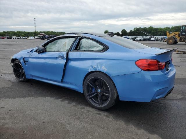 Photo 2 from auction – 2015 BMW M4 with VIN WBS3R9C50FK334498