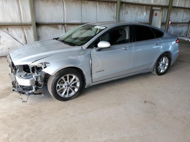 FORD FUSION SE 2019 with VIN 3FA6P0LU6KR204637 - Photo from auction